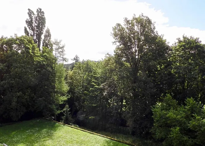 Moderne Ferienwohnung nahe SWR und Golfplatz